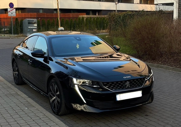 Peugeot 508 cena 76900 przebieg: 189000, rok produkcji 2020 z Warszawa małe 301